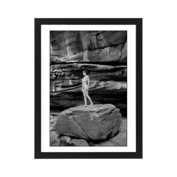 1998 Fine Art Nature at the beach - only print or framed for collection