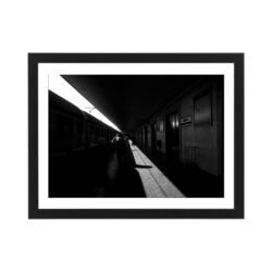 1994 Fine Art print Train #001 - only print or framed for collection