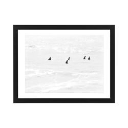 1994 Fine Art print Beach #001 - only print or framed for collection
