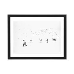 1996 Fine Art print Snow #001 - only print or framed for collection