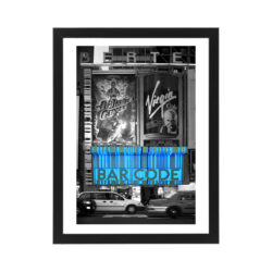 2001 Fine Art print NY BARCODE - only print or framed for collection