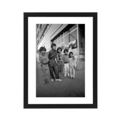 1992 Fine Art Homeless children in Croatia - only print or framed for collection