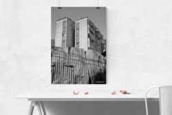 2019 Tirana #001- poster print or framed for collection