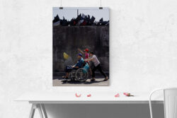 2019 Tirana #004- poster print or framed for collection