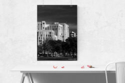 2016 Barcellona #001- poster print or framed for collection